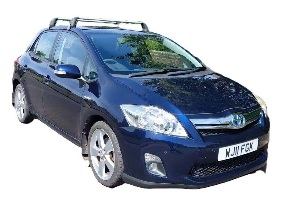 1.8 VVT-h T Spirit Hatchback 5dr Petrol Hybrid CVT Euro 5 (s/s) (136 ps)
